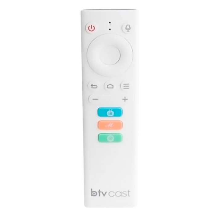 Controle Remoto Btv Cast Original BTV RS